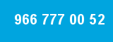 966 777 00 52
